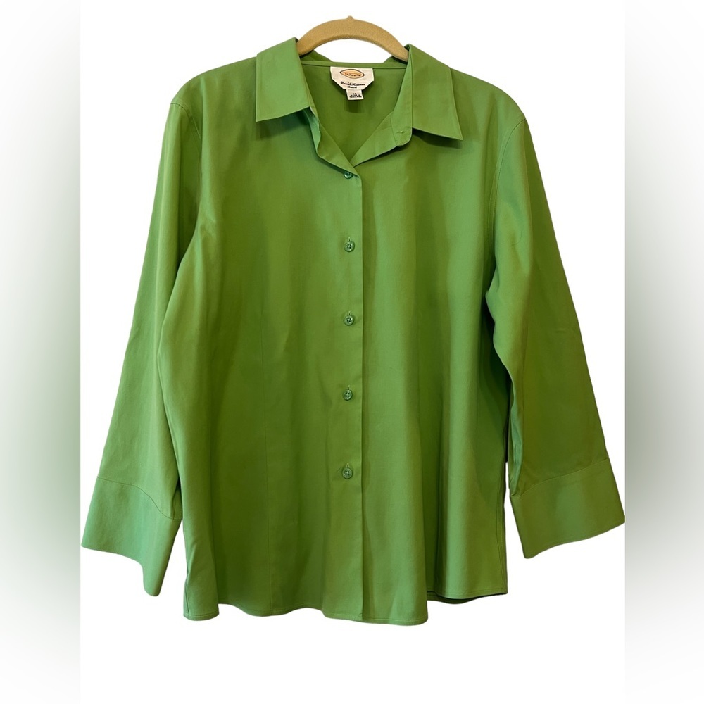 Talbots button up dress shirt size 16